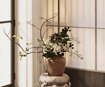 Wabi-sabi Style Flower Arrangement-ID:359575999