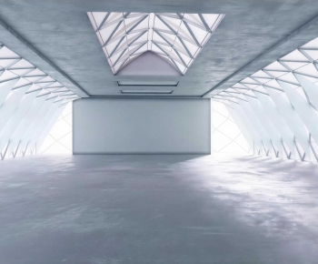 Modern Exhibition Hall-ID:110785017