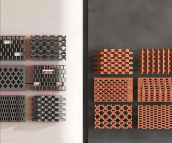 Modern Cement Brick Screen Partition-ID:962229974