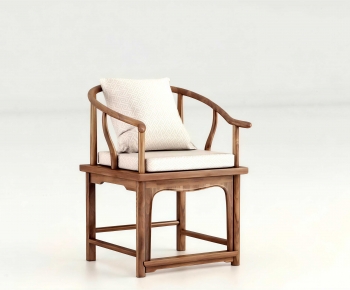 Chinese Style Lounge Chair-ID:731965075