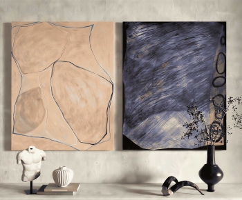 Wabi-sabi Style Painting-ID:367651945