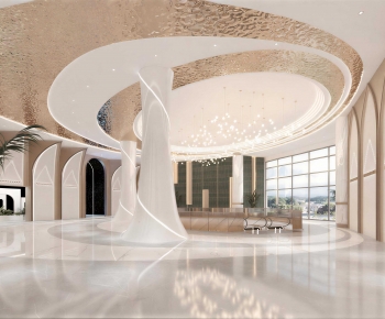 Modern Lobby Hall-ID:871742013