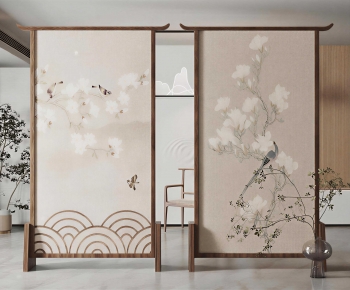 New Chinese Style Partition-ID:367578038