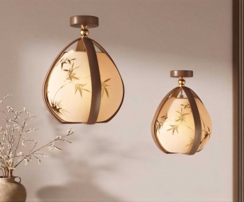 New Chinese Style Ceiling Ceiling Lamp-ID:905710948