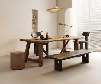 New Chinese Style Tea Tables And Chairs-ID:906337988