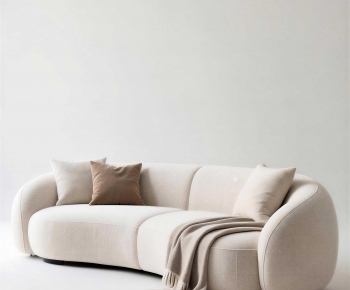 Modern Curved Sofa-ID:415926936