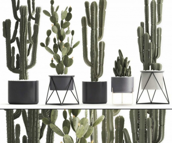 Modern Ground Green Plant Potted Plants-ID:688025004