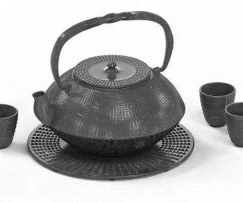 Japanese Style Tea Set-ID:133380986