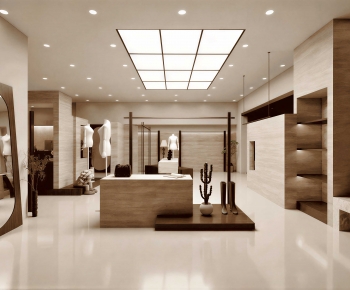 Wabi-sabi Style Clothing Store-ID:527980316