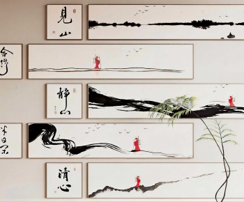 New Chinese Style Painting-ID:877564914