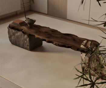 Wabi-sabi Style Bench-ID:341219908