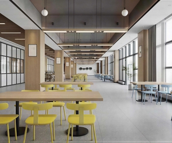 Modern Mess Hall-ID:165941006