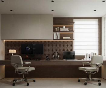 Modern Study Space-ID:891607056