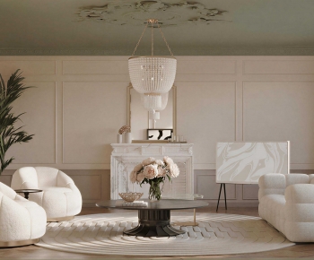 French Style A Living Room-ID:279540062