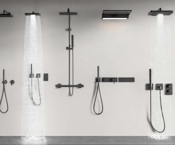 Modern Bathroom Hardware-ID:553961043