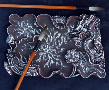 New Chinese Style Decorative Set-ID:261472945