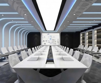 Modern Meeting Room-ID:204835894