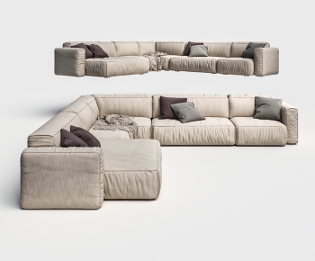 Modern Corner Sofa-ID:189677003