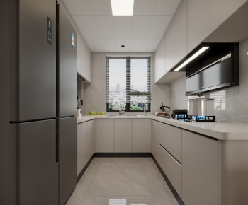 Modern The Kitchen-ID:758109168