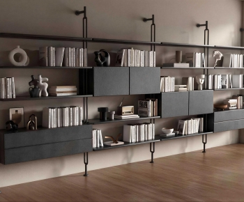 Modern Bookshelf-ID:248055937