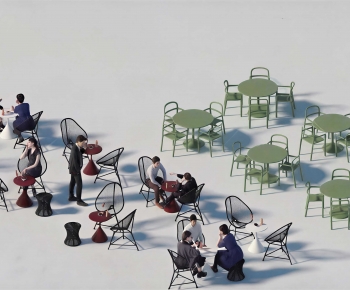 Modern Outdoor Tables And Chairs-ID:328207021