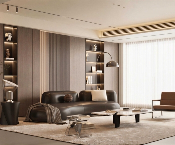 Modern A Living Room-ID:129390009