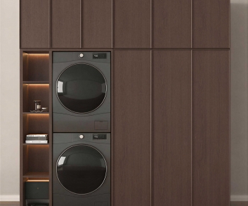 Modern Laundry Cabinet-ID:686711073