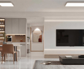 Modern A Living Room-ID:151407004