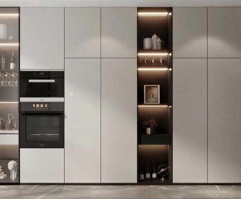 Modern Wine Cabinet-ID:916984081