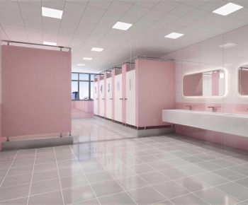 Modern Public Toilet-ID:360939541