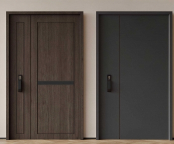 Modern Entrance Door-ID:778014909