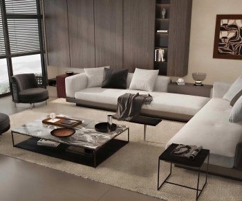 Modern Sofa Combination-ID:934534077