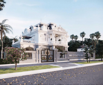 European Style Detached Villa-ID:965873001