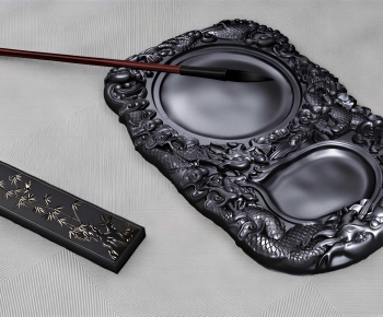 Chinese Style Decorative Set-ID:589605094