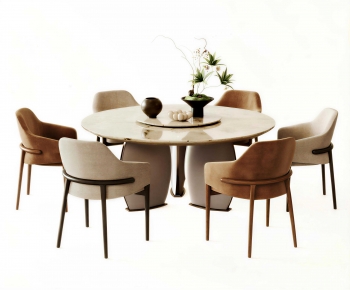 Modern Dining Table And Chairs-ID:207288036