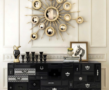 Modern Entrance Cabinet-ID:748944045