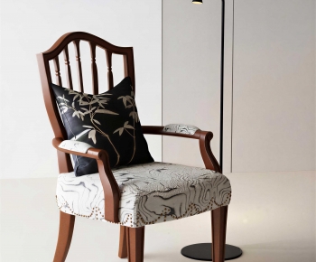 New Chinese Style Lounge Chair-ID:354867946