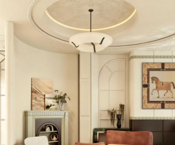 French Style A Living Room-ID:787020922