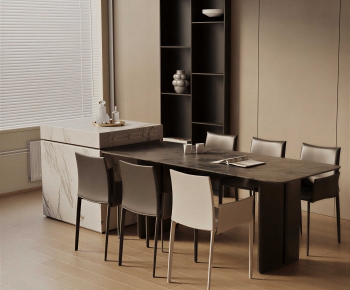 Modern Dining Table And Chairs-ID:780843022