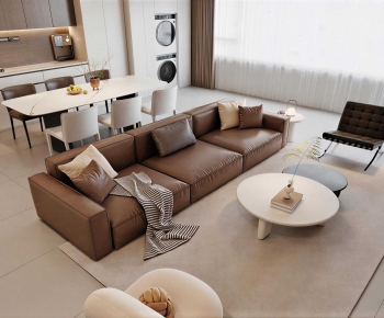 Modern Sofa Combination-ID:700046065