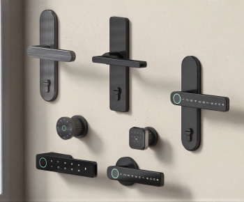 Modern Door Handle-ID:835909898