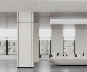 Modern Exhibition Hall-ID:104201084