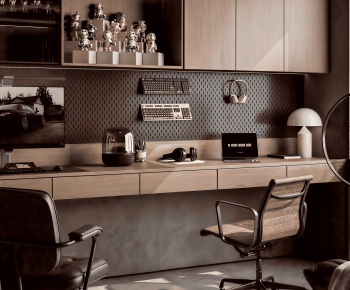 Modern Study Space-ID:530807028