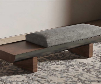 Wabi-sabi Style Stool For Changing Shoes-ID:154277097