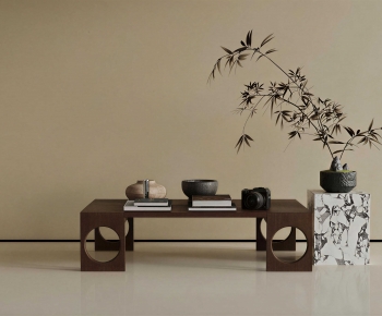 New Chinese Style Coffee Table-ID:266655927