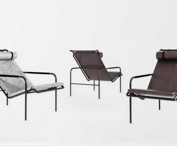 Industrial Style Lounge Chair-ID:592087986