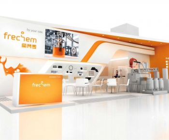 Modern Exhibition Hall-ID:643549922