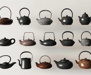 New Chinese Style Tea Set-ID:701844936
