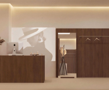 Wabi-sabi Style Clothing Store-ID:614460955