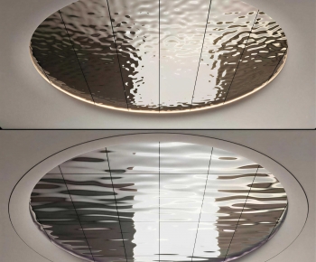 Modern Suspended Ceiling-ID:863370991
